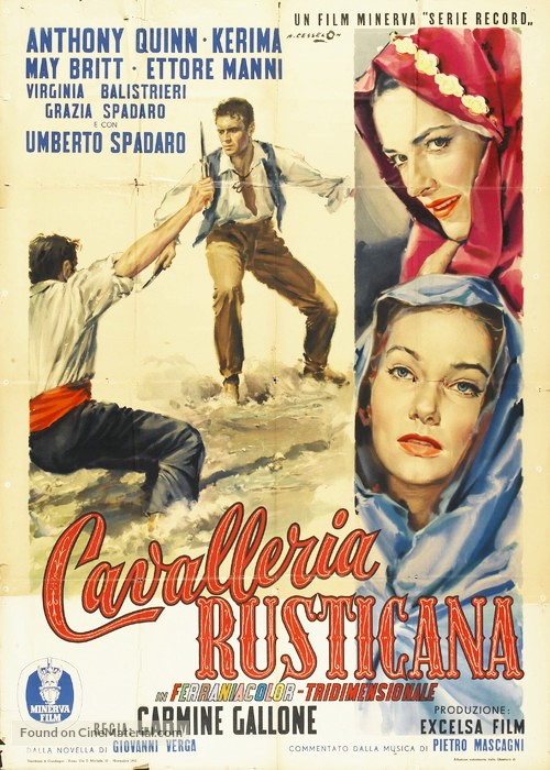 Angelo Cesselon - Cavalleria Rusticana