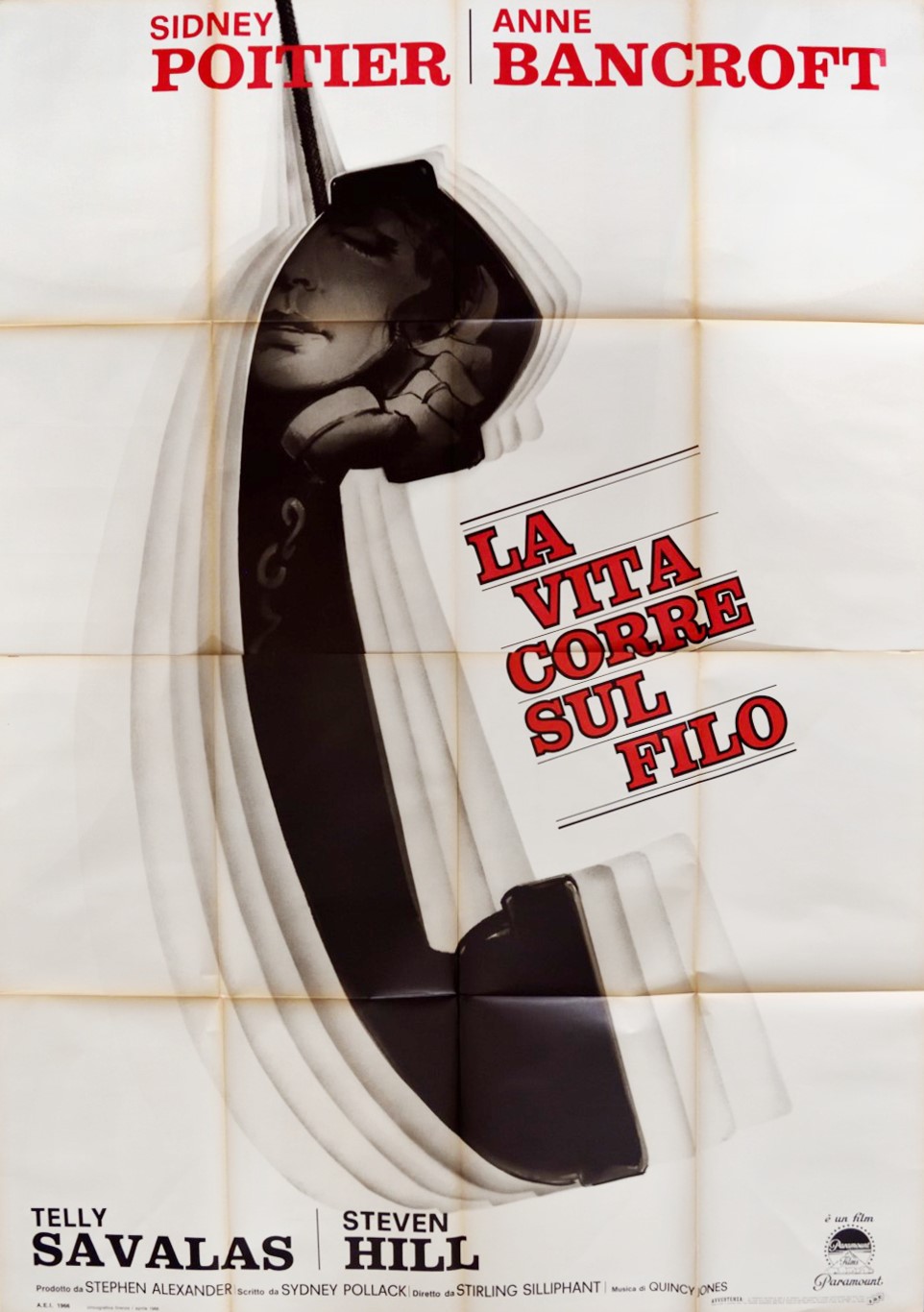 La vita corre sul filo