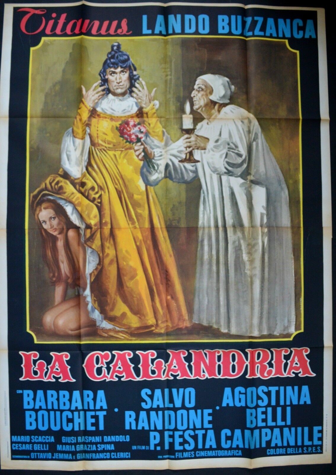 Maro (otello Mauro Innocenti) - La Calandria