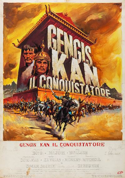 Gengis Khan il Conquistatore
