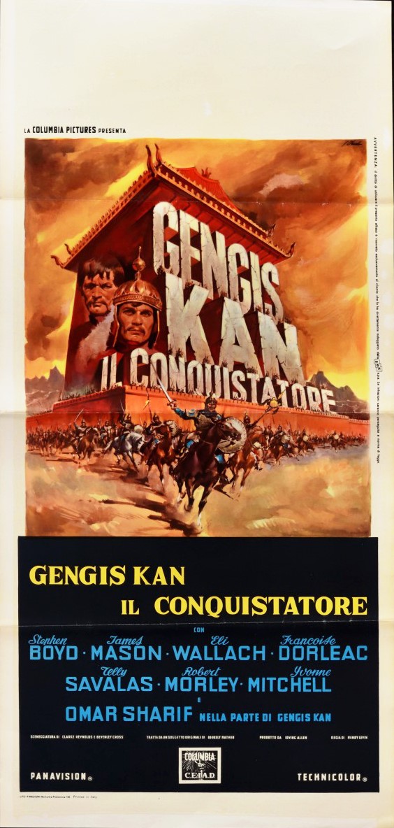 Giorgio Olivetti - Gengis Khan il Conquistatore