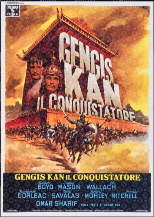 Giorgio Olivetti - Gengis Khan il Conquistatore