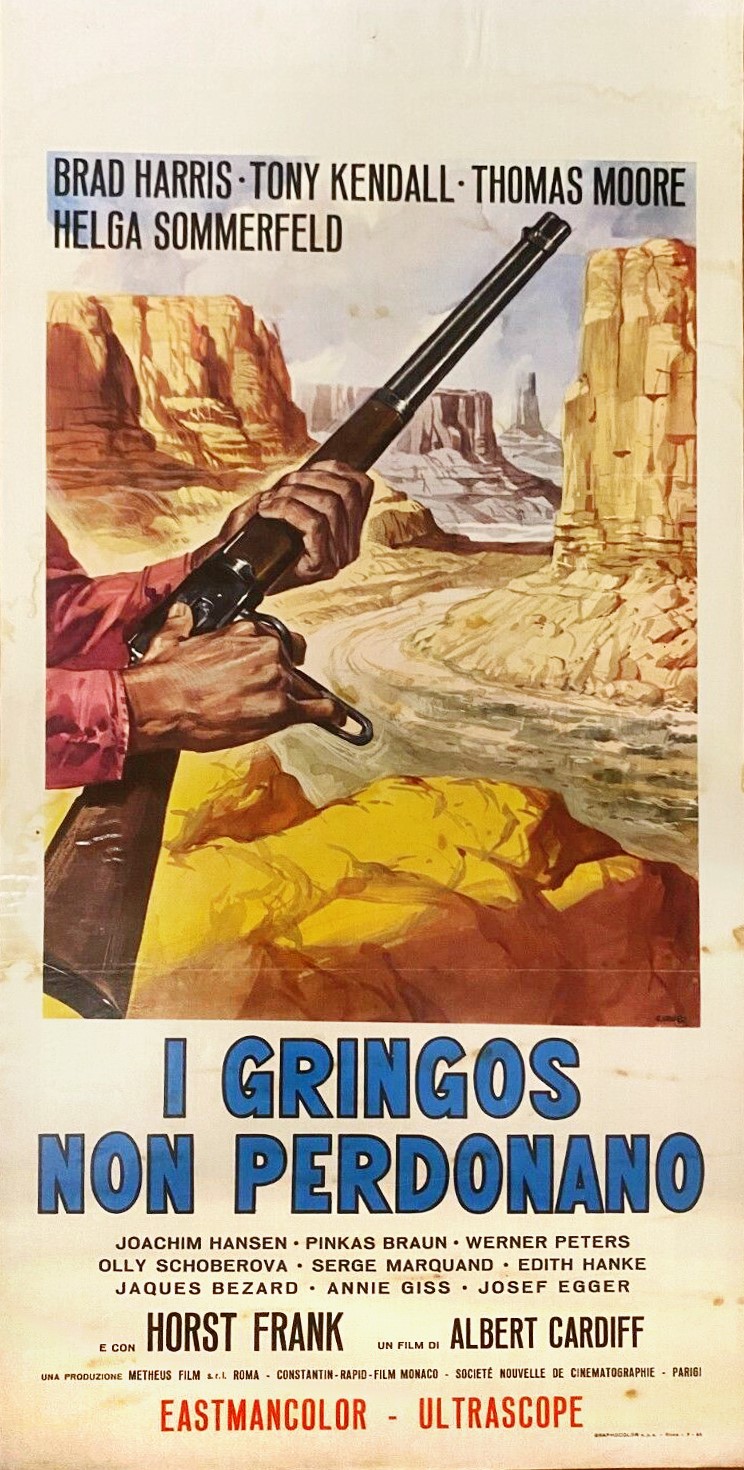 Renato Casaro - I Gringos Non Perdonano
