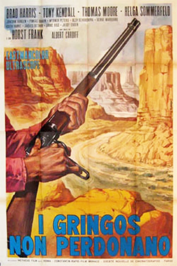 Renato Casaro - I Gringos Non Perdonano