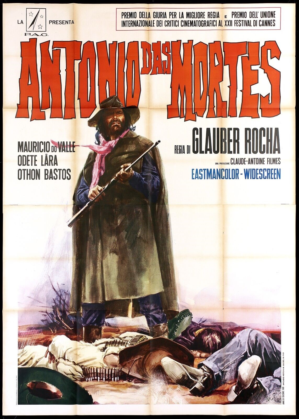 Rodolfo Gasparri - Antonio Das Mortes