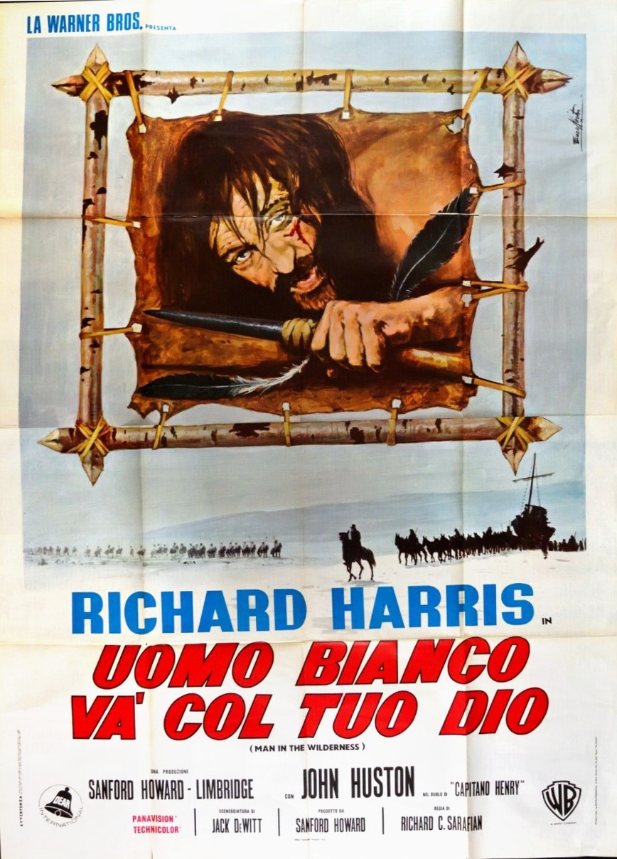 Enzo Nistri - Uomo Bianco, Va‘ Col Tuo Dio!
