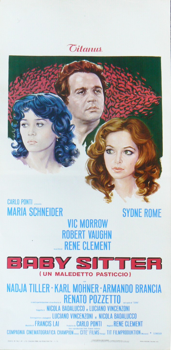 Maro (otello Mauro Innocenti) - Baby Sitter - un Maledetto Pasticcio