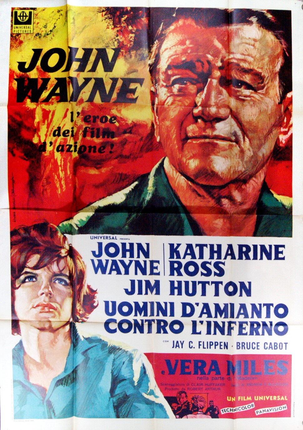 Uomini d'amianto contro l'inferno