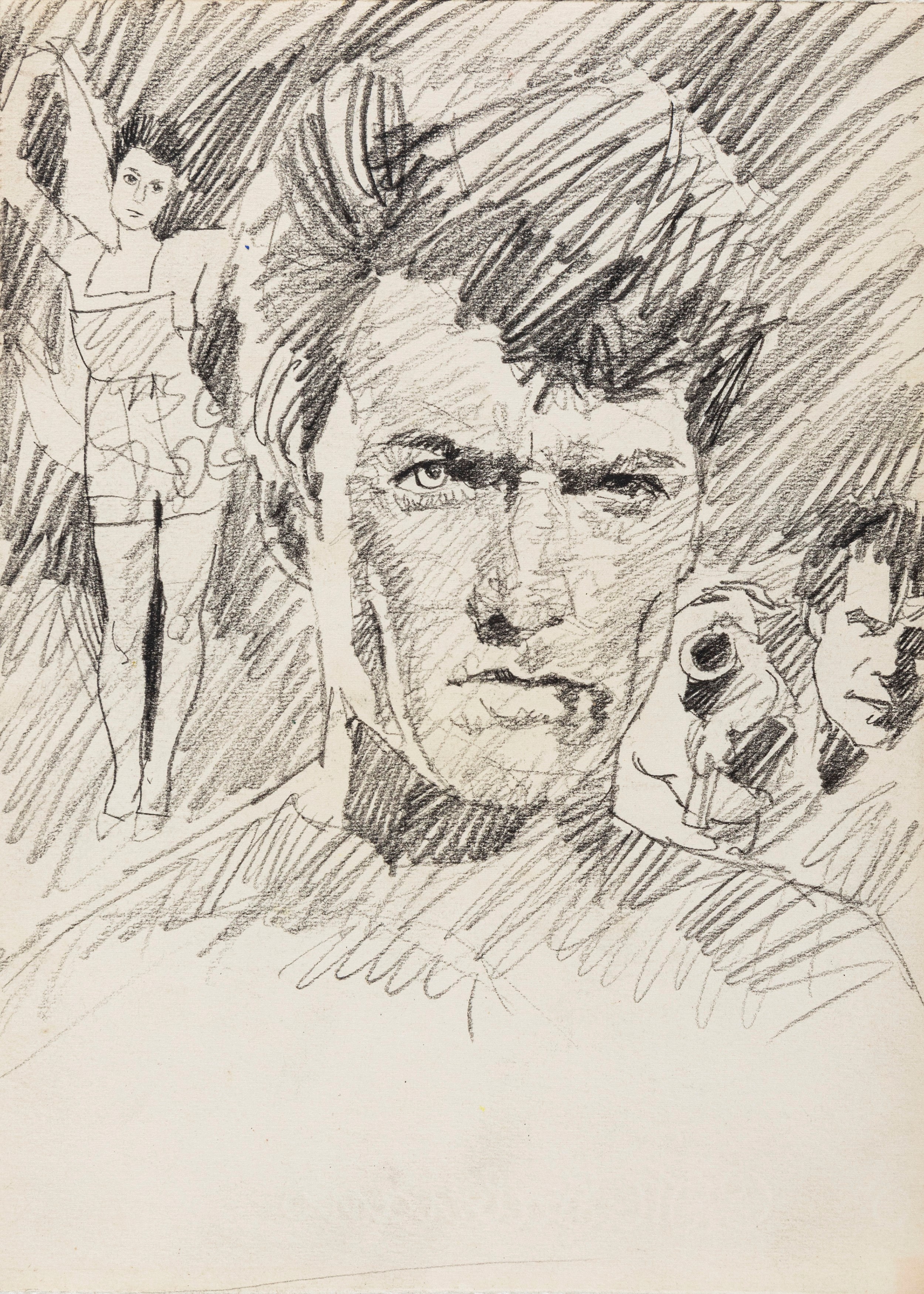 L'uomo dalla cravatta di cuoio