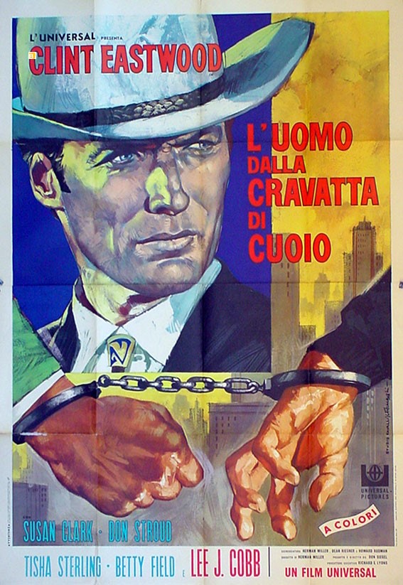 L'uomo dalla cravatta di cuoio