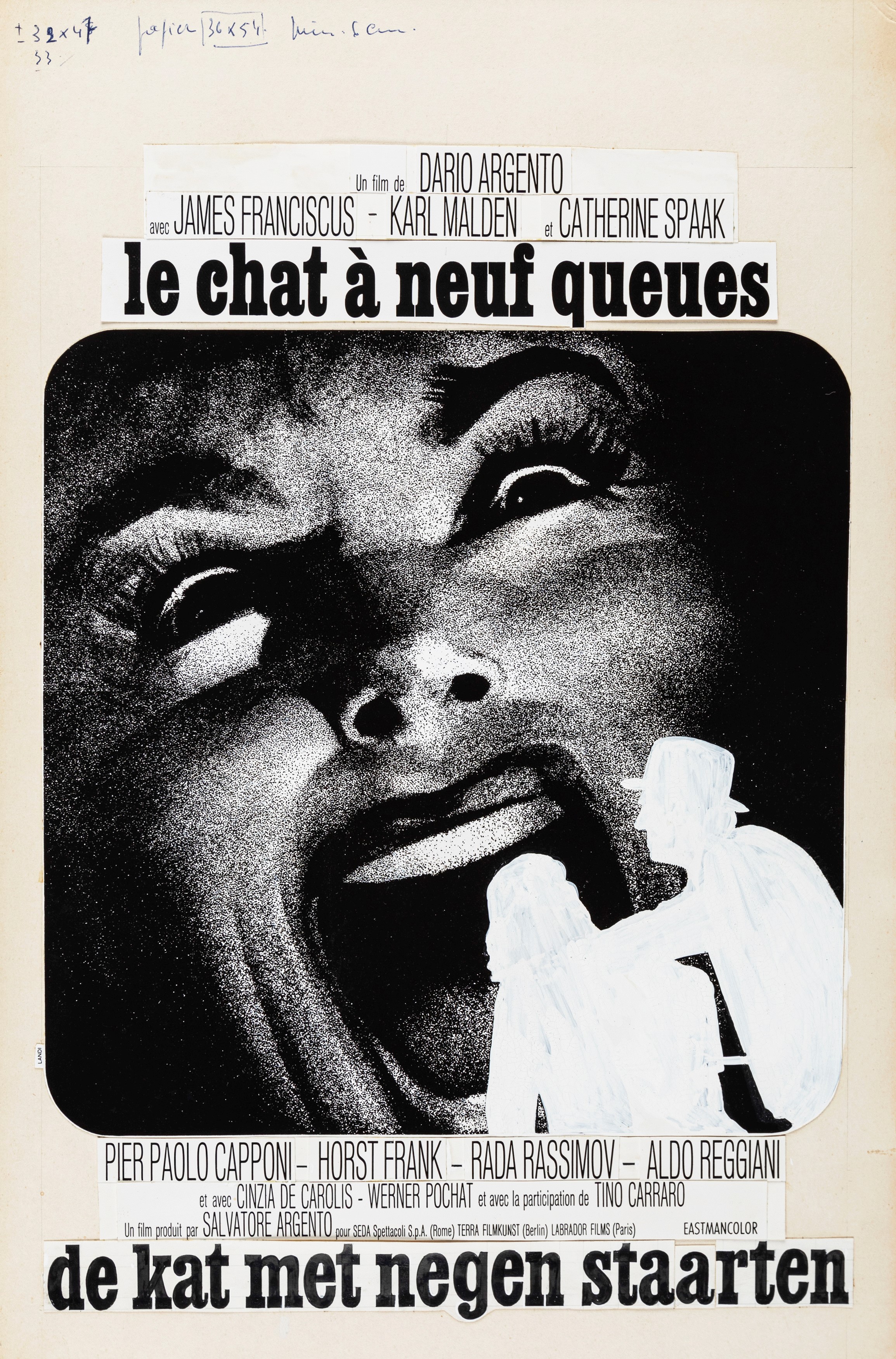 Michel Landi - Il Gatto a Nove Code