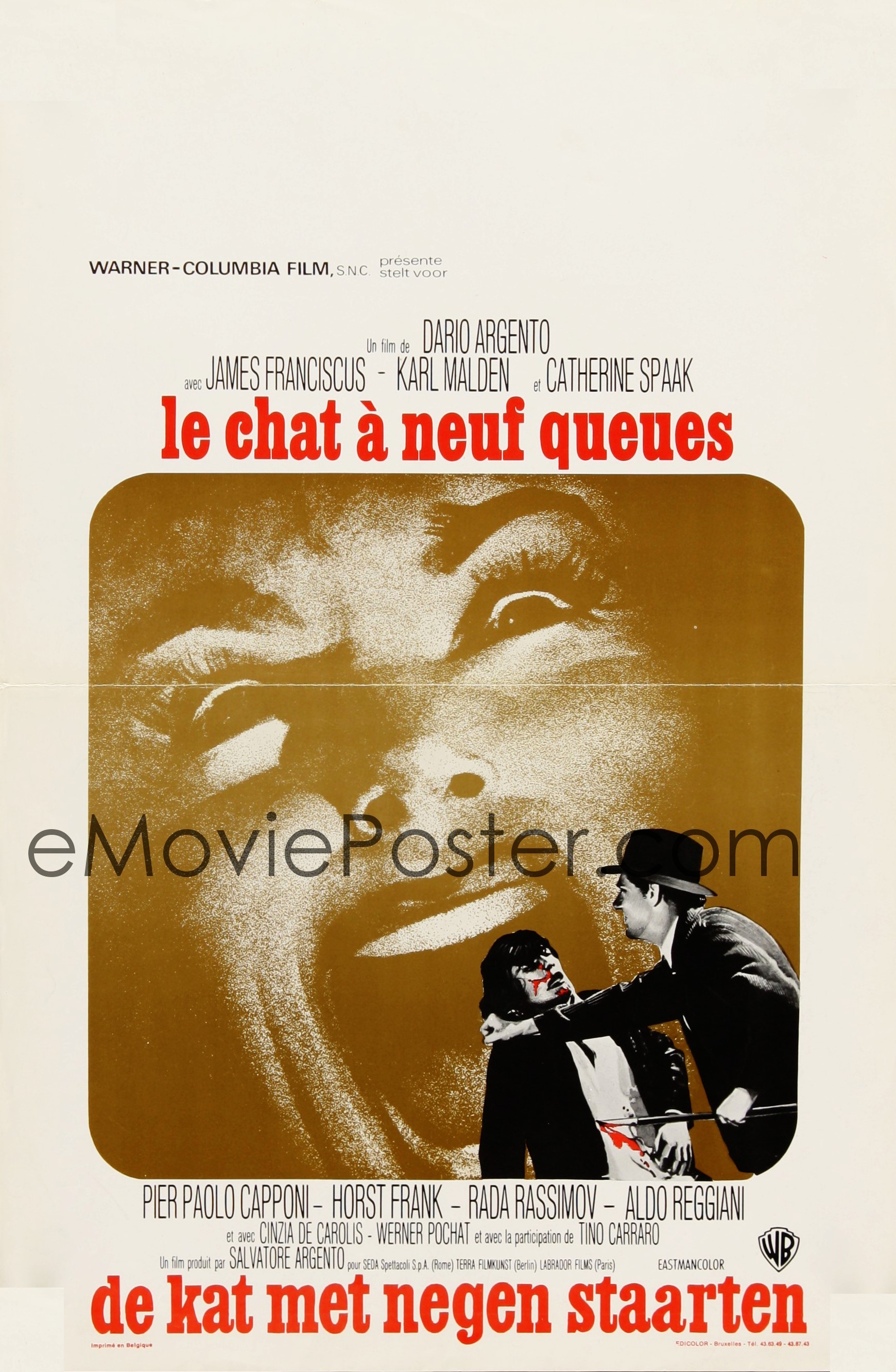 Michel Landi - Il Gatto a Nove Code