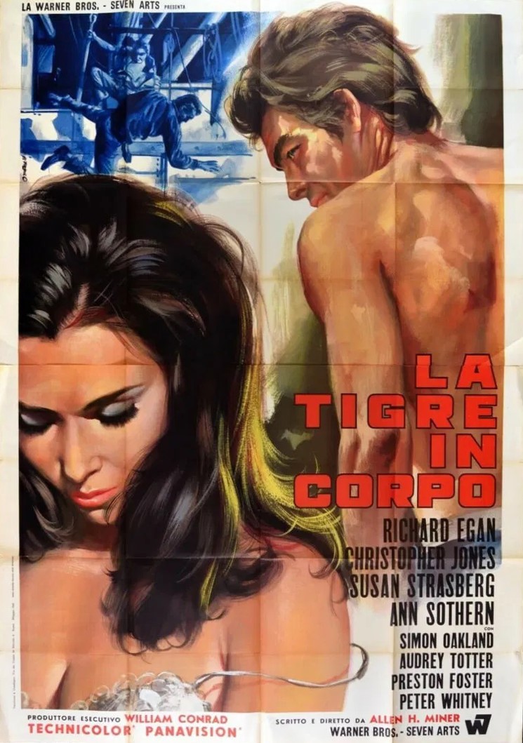 Franco Picchioni - La Tigre in Corpo