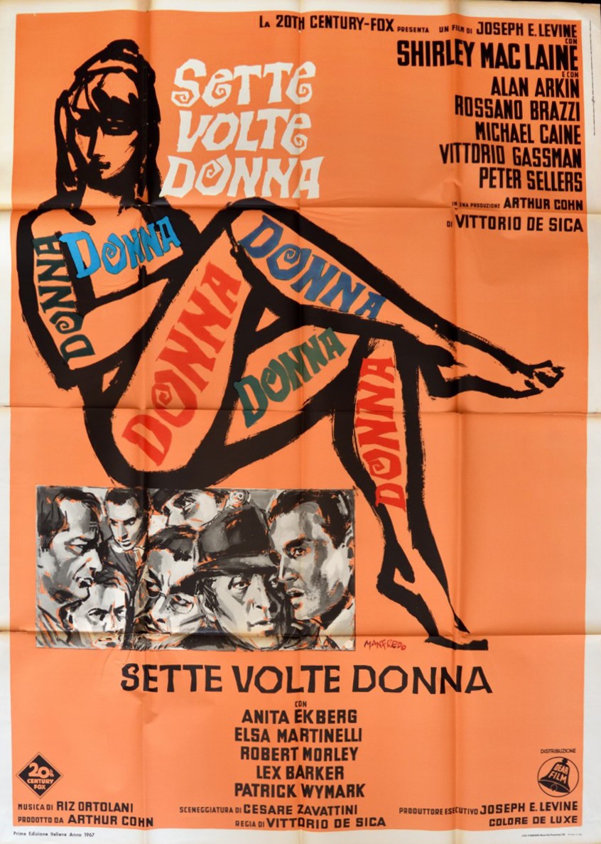 Manfredo (manfredo Acerbo) - Sette Volte Donna