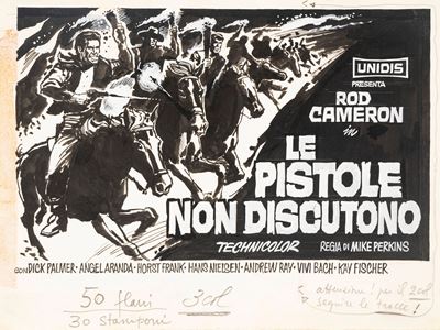 Le Pistole Non Discutono