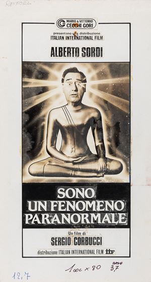 Sono un fenomeno paranormale