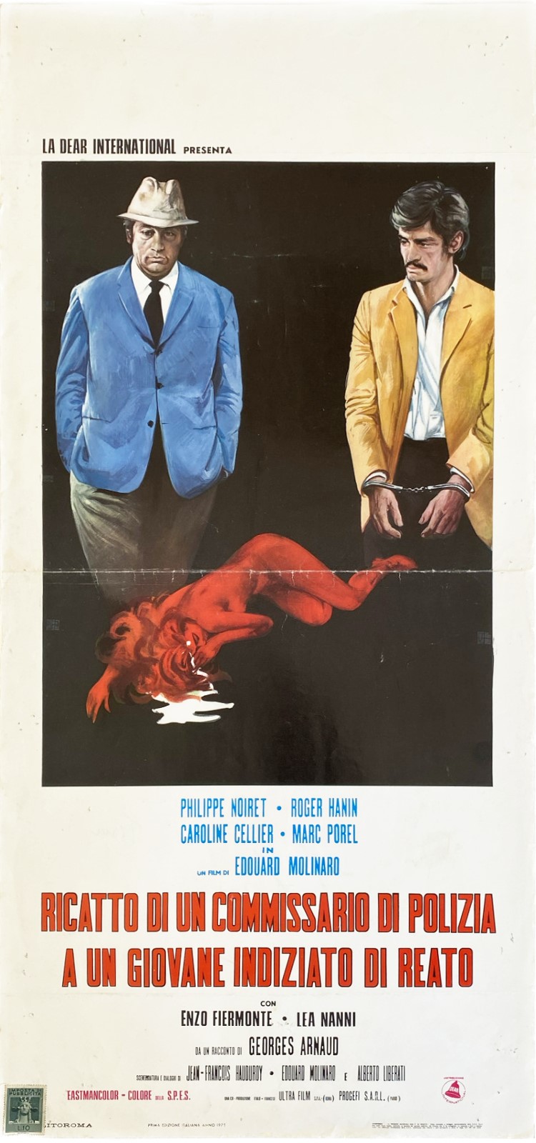 Ricatto di un commissario di polizia a un giovane indiziato di reato