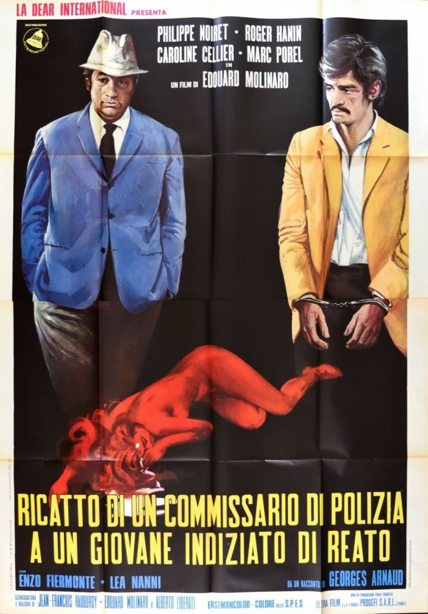 Ricatto di un commissario di polizia a un giovane indiziato di reato