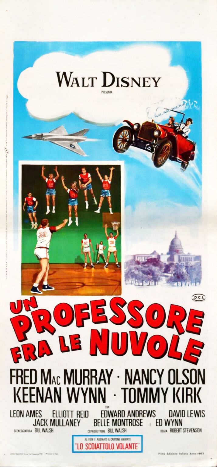 a.n.I. (autore Non Identificato) - Un Professore fra le Nuvole
