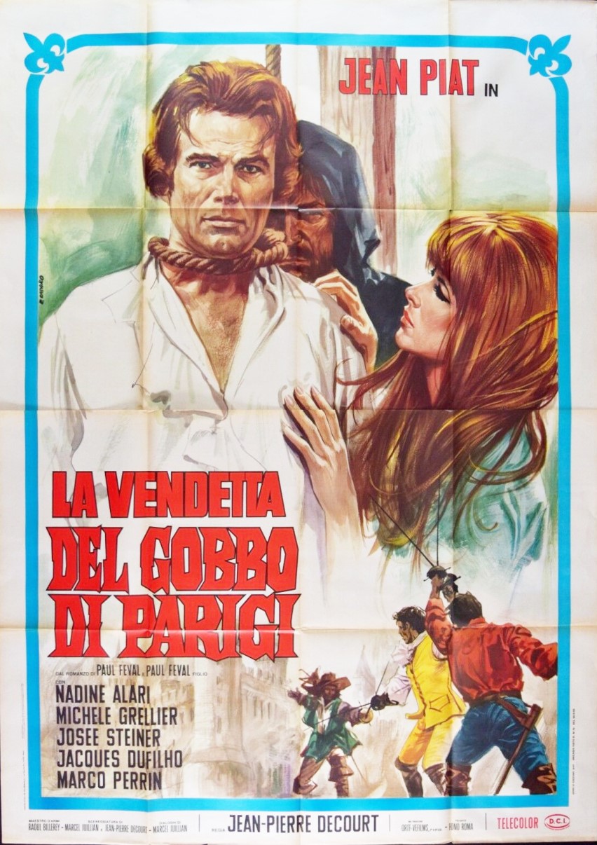 Renato Casaro - Il Gobbo di Parigi