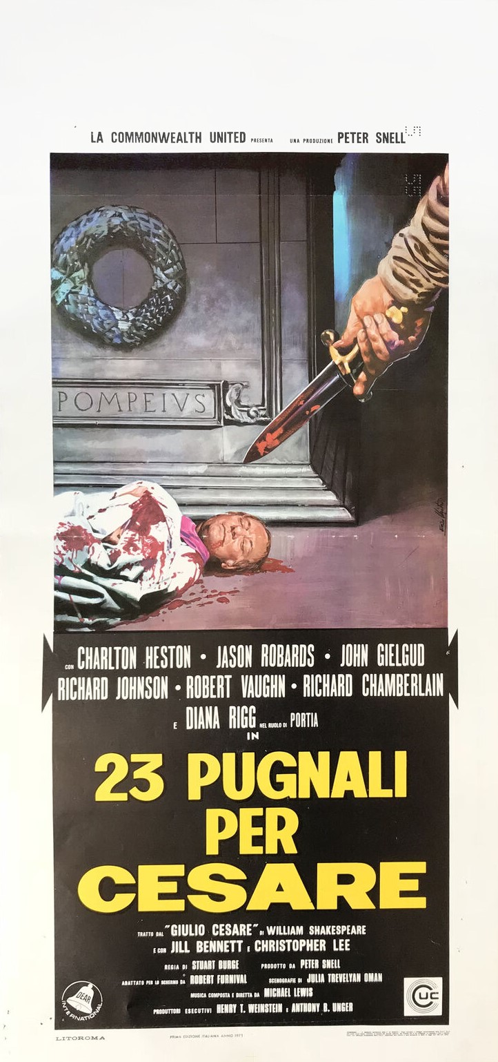 Enzo Nistri - 23 Pugnali per Cesare
