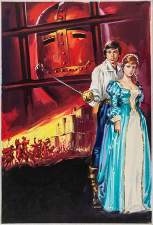 Casaro Renato - The Prisoner of the Iron Mask