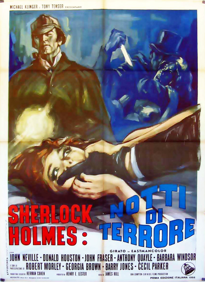 Marcello Colizzi - Sherlock Holmes: Notti di Terrore