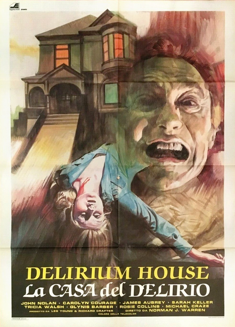 Piero Ermanno Iaia - Delirium House - la Casa del Delirio