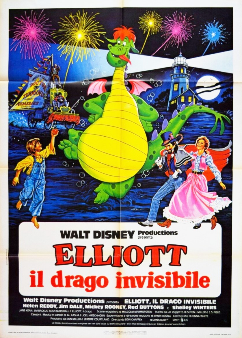 Bruno Napoli - Elliott, il Drago Invisibile