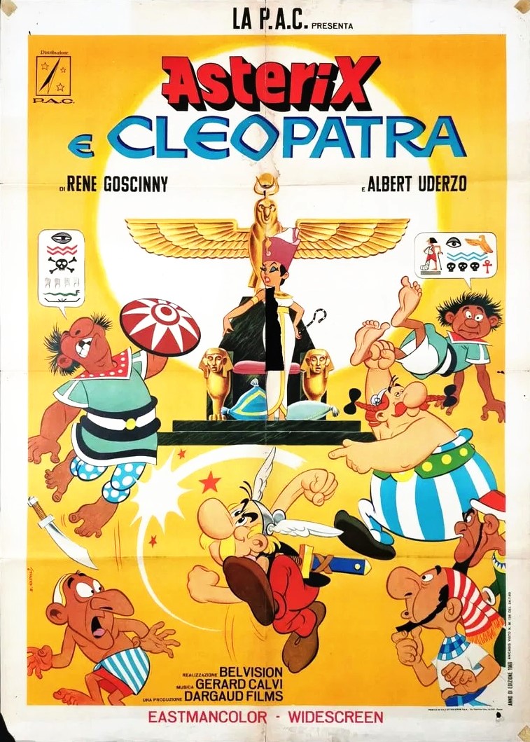 Bruno Napoli - Asterix e Cleopatra
