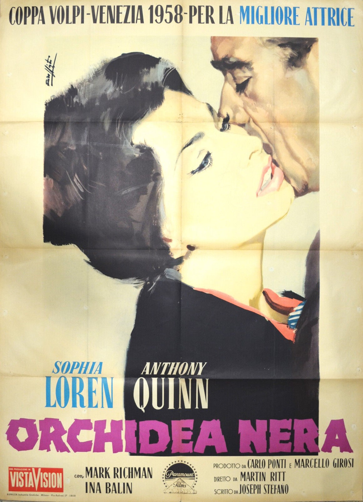 Enzo Nistri - Orchidea Nera