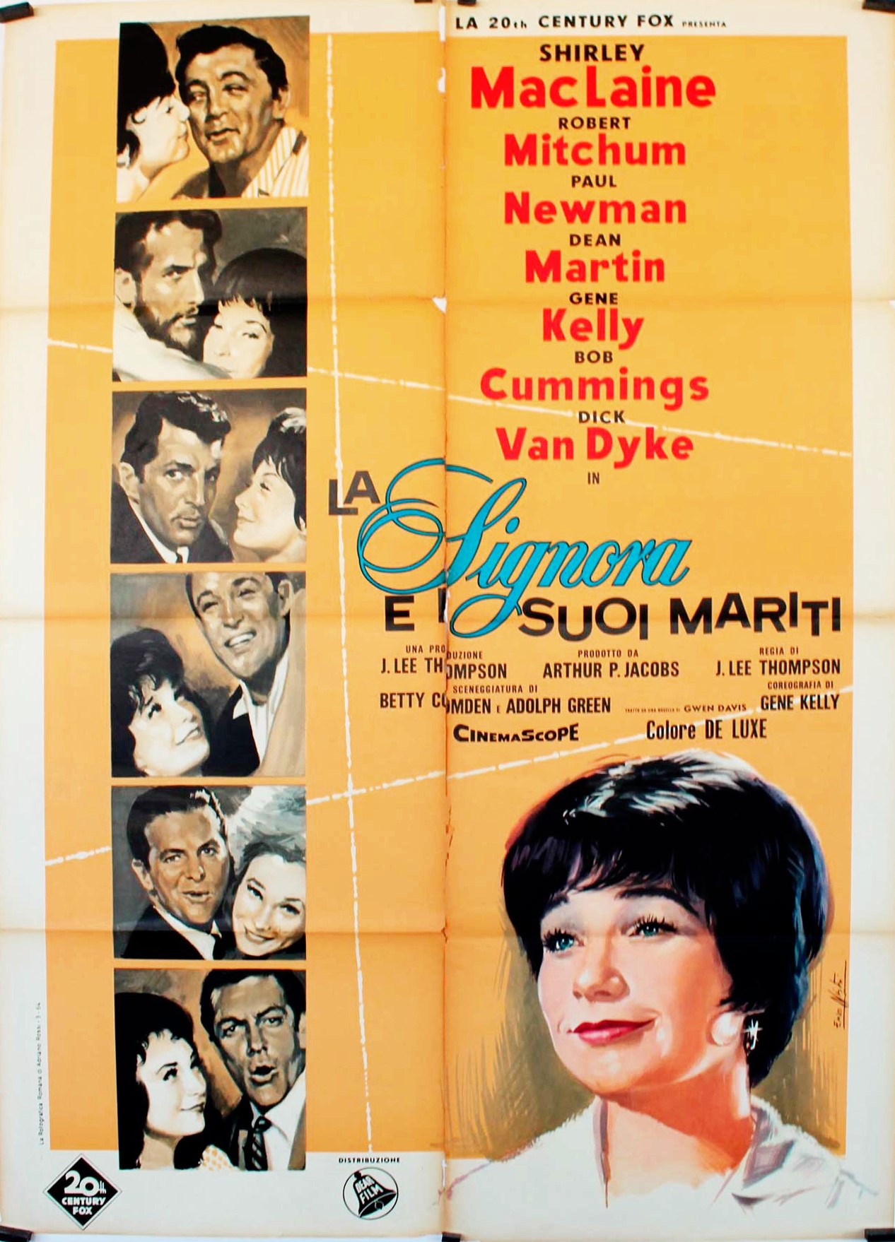 La signora e i suoi mariti