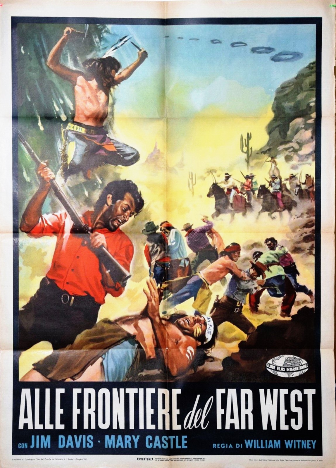 Enzo Nistri - Alle Frontiere del Far West