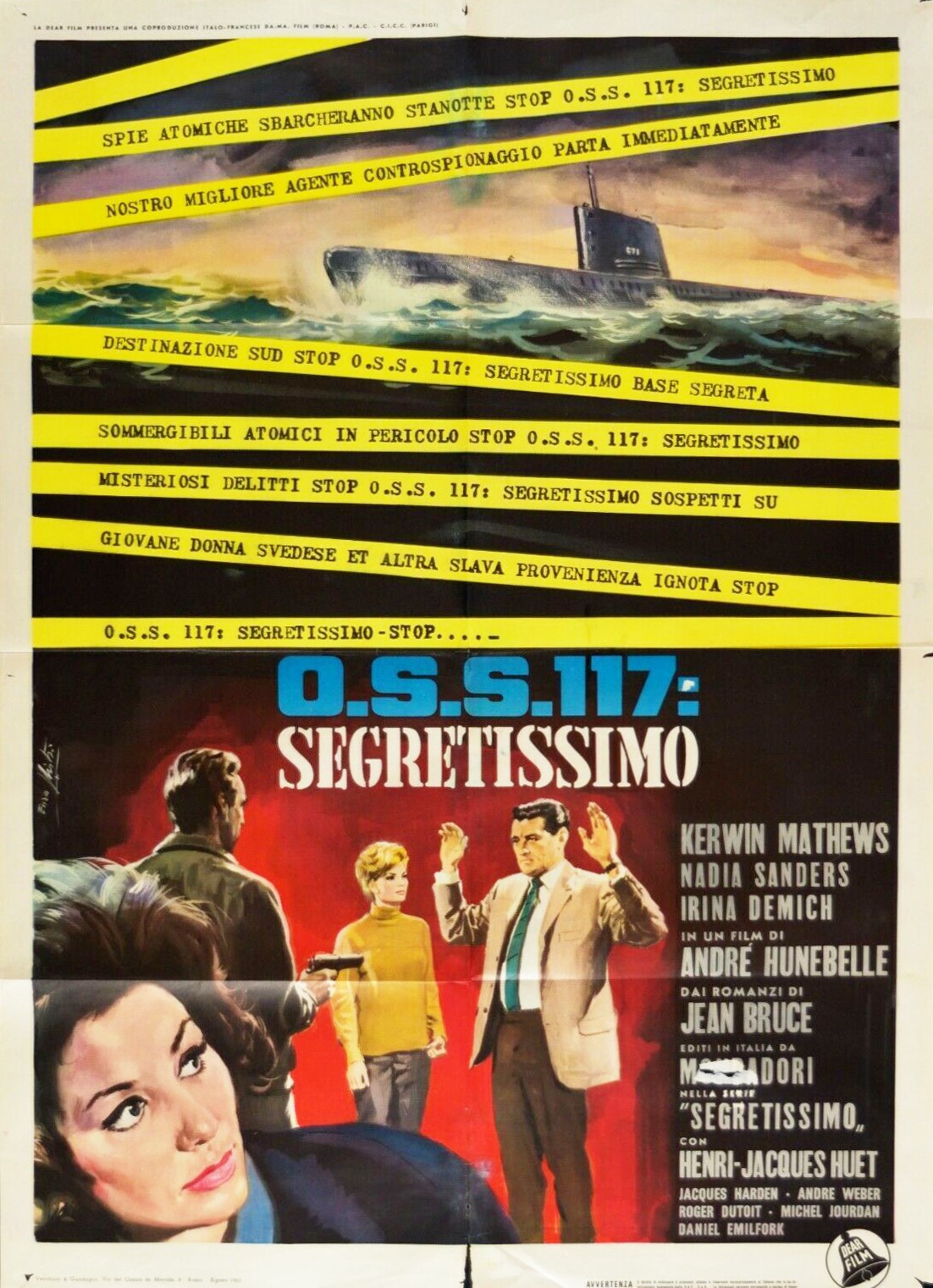 Enzo Nistri - Oss 117: Segretissimo