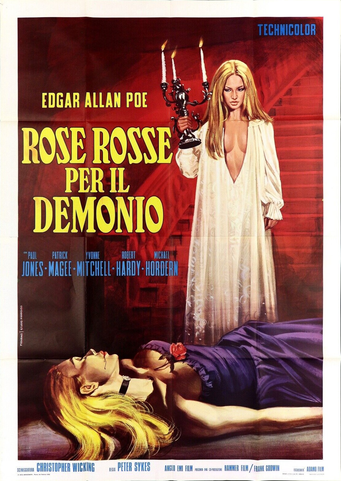 Mario Piovano - Rose Rosse per il Demonio