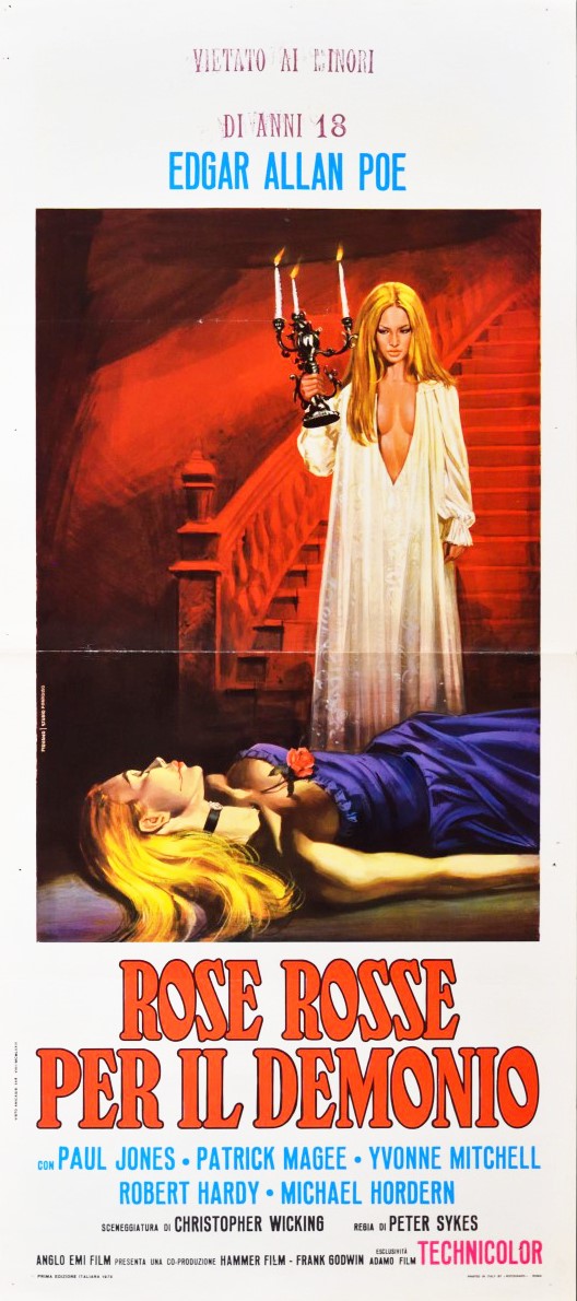 Rose rosse per il demonio