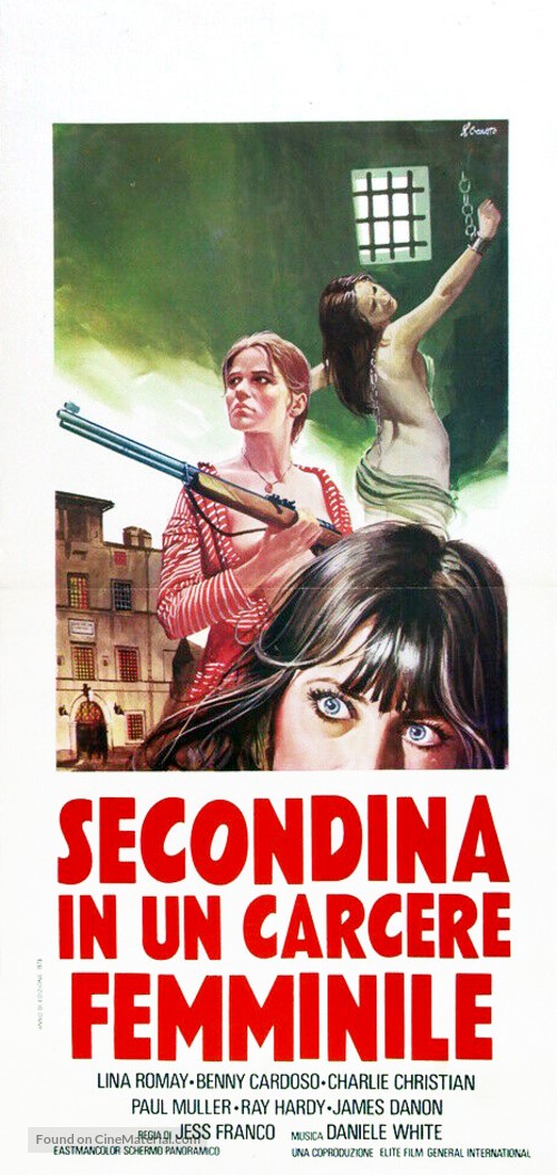 Luciano Crovato - Secondina in un Carcere Femminile