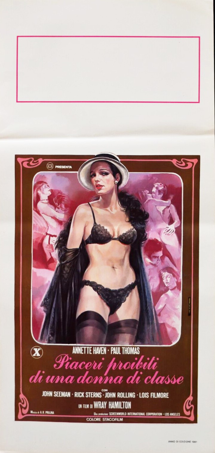 Piaceri proibiti di una donna di classe