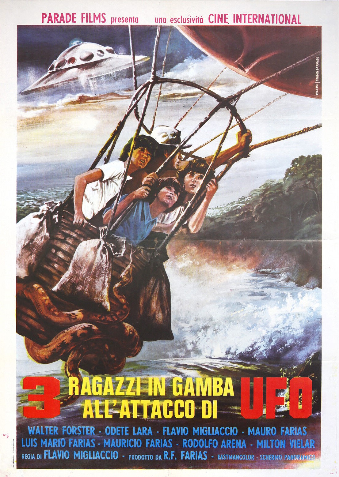 3 ragazzi in gamba all'attacco di Ufo