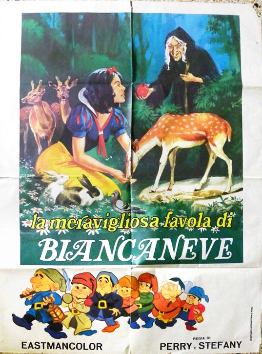 La meravigliosa favola di Biancaneve