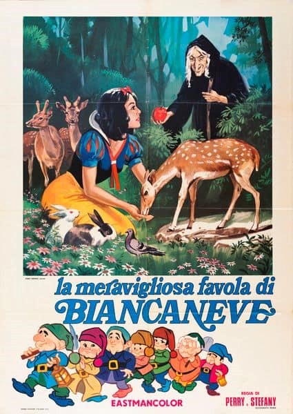 La meravigliosa favola di Biancaneve