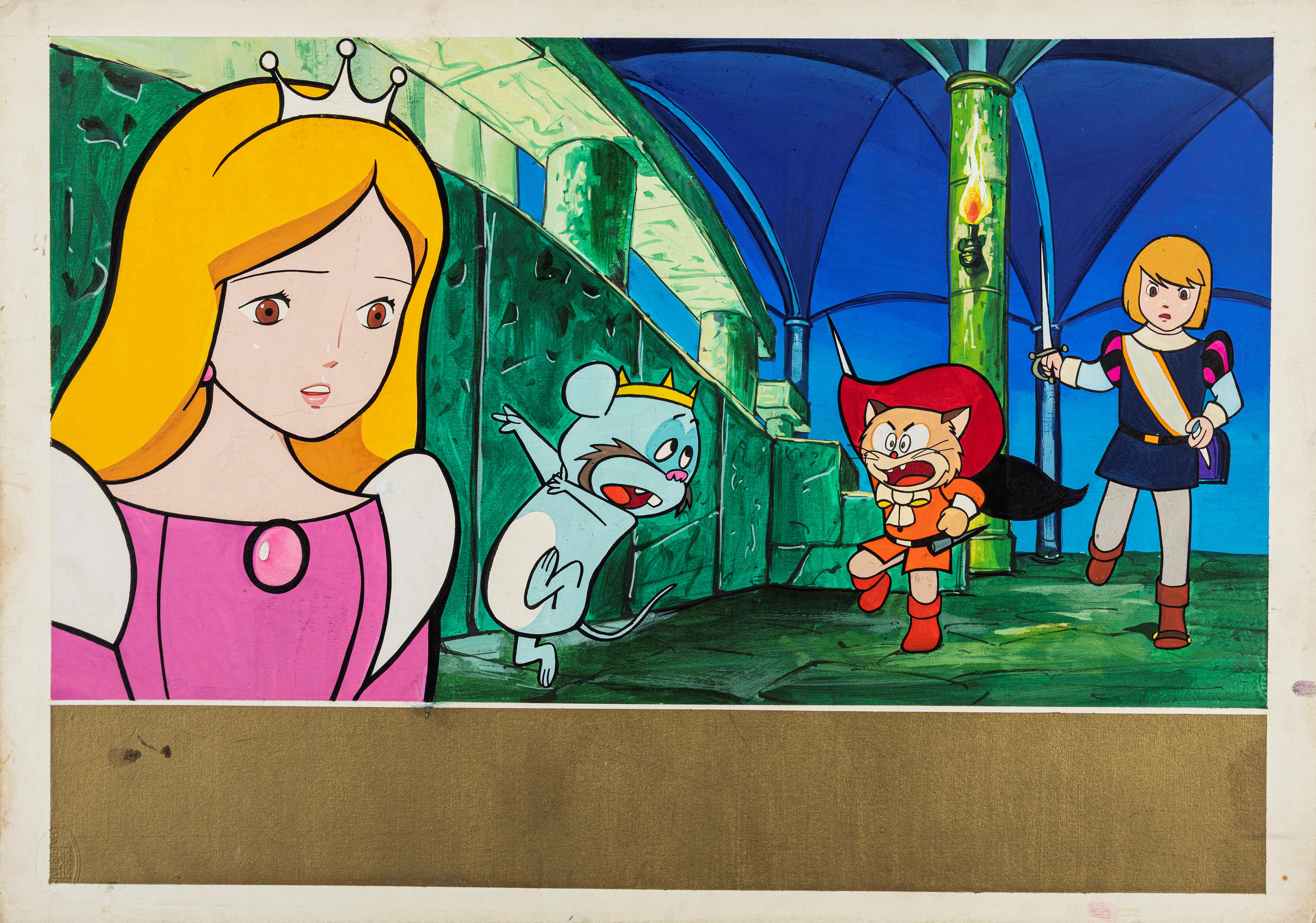 Il gatto con gli stivali