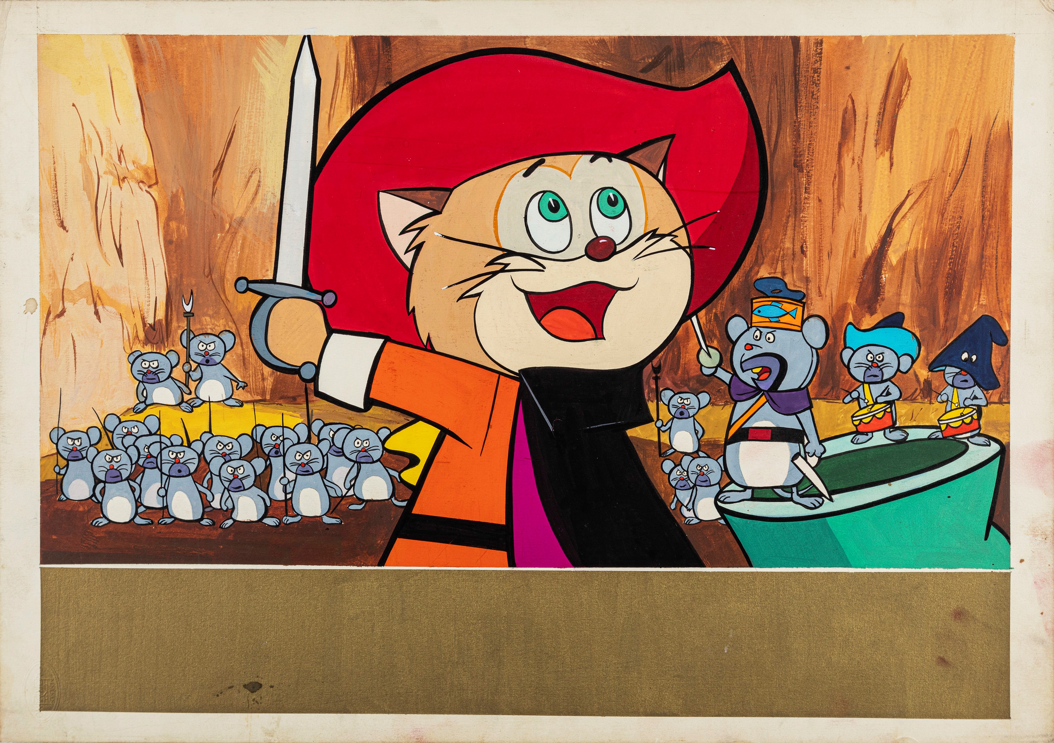 Il gatto con gli stivali