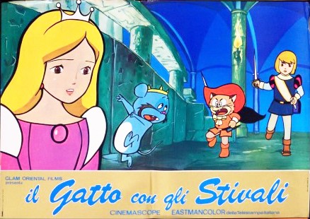 Il gatto con gli stivali