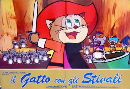 a.n.I. (autore Non Identificato) - Il Gatto con gli Stivali