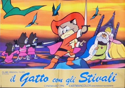 Il gatto con gli stivali