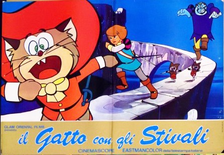 Il gatto con gli stivali