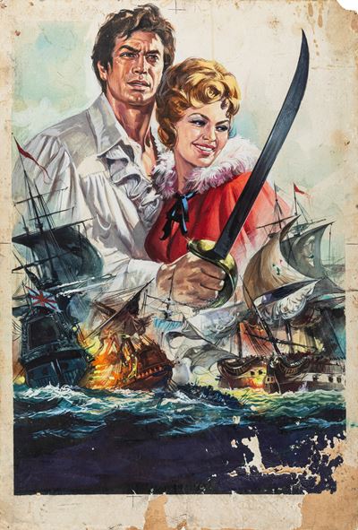 Surcouf, L'eroe dei Sette Mari