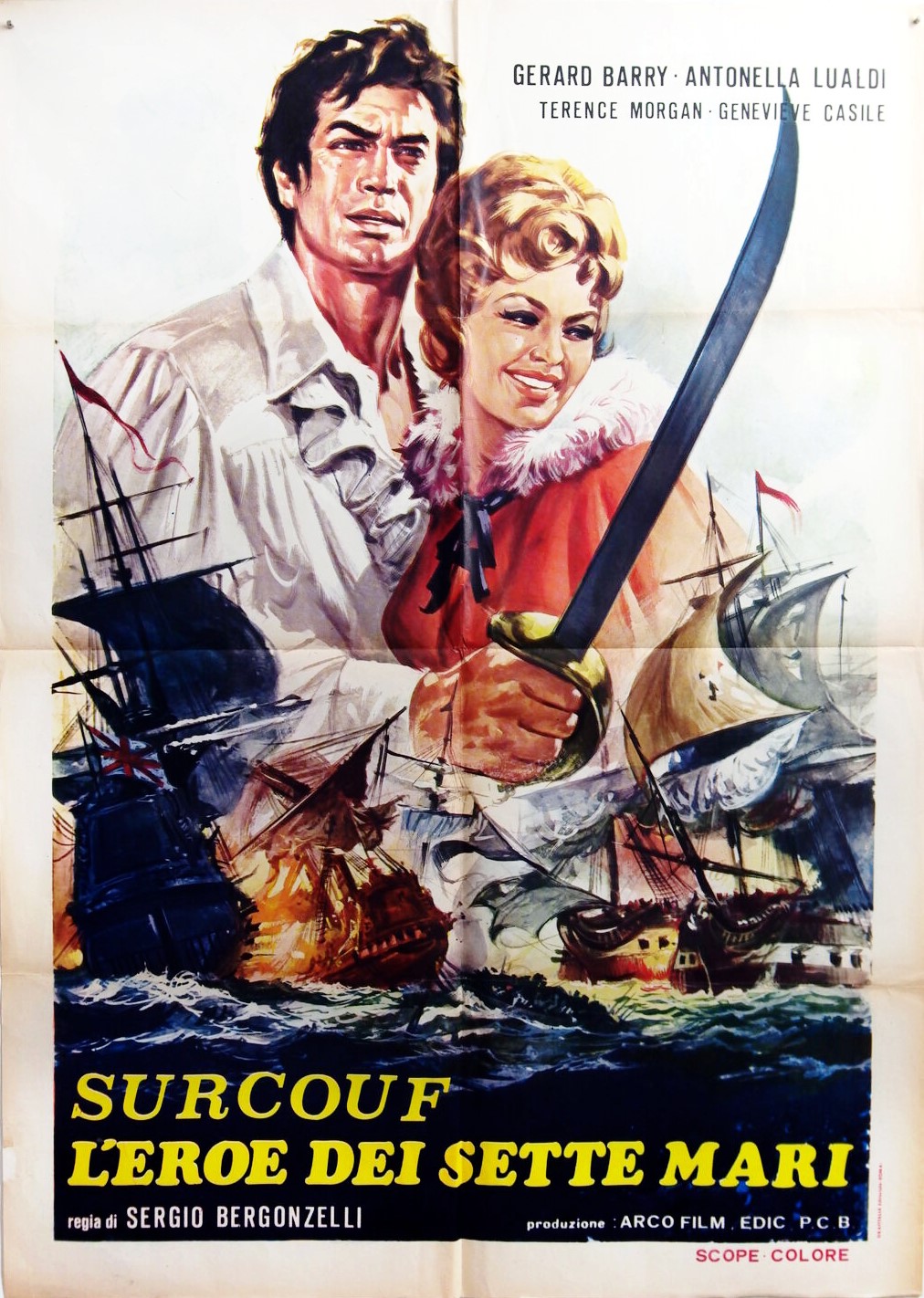 Renato Casaro - Surcouf, L'eroe dei Sette Mari