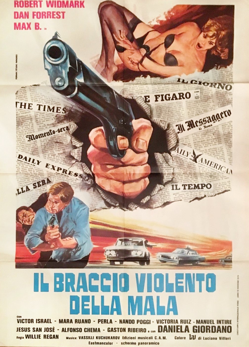 Mario Ferrari - Il Braccio Violento della Mala